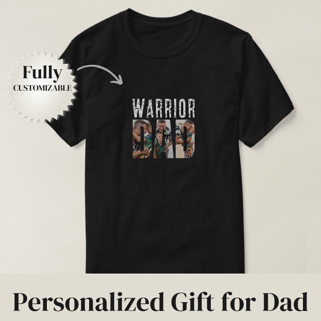 Krieger-Vater T-Shirt (Warrior Dad T-Shirt)