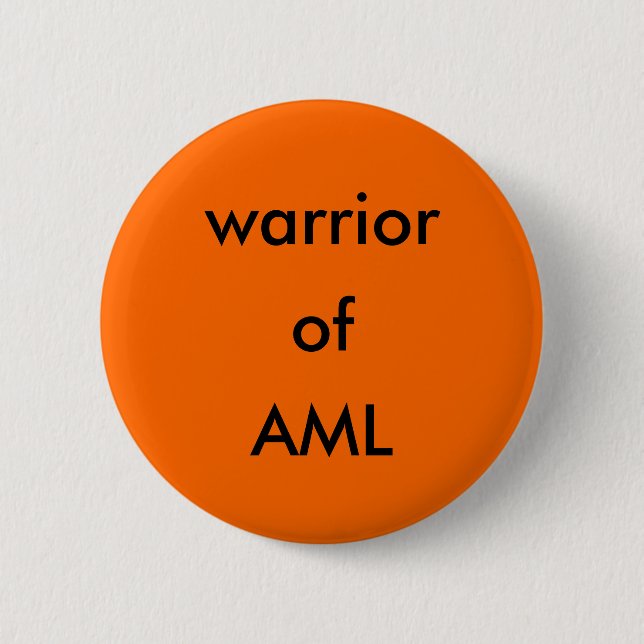 Krieger von AML Knopf Button (Vorderseite)