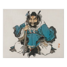 Krieger von Kōno Bairei
