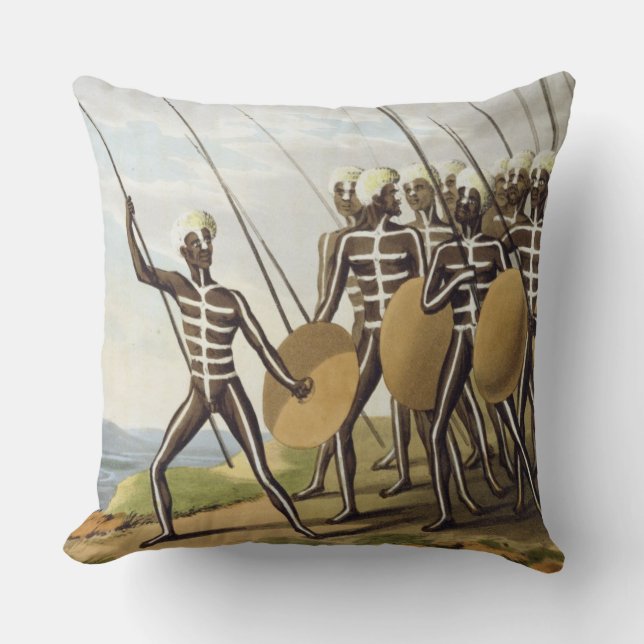 Krieger von New South Wales, graviert von Matthew Kissen (Vorderseite)