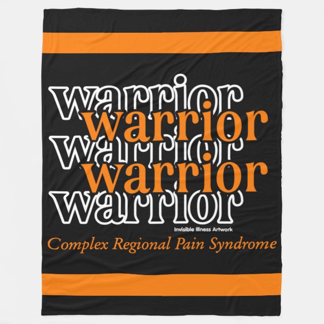 Krieger/Wiederholt...CRPS Fleece Blanket (Vorderseite)