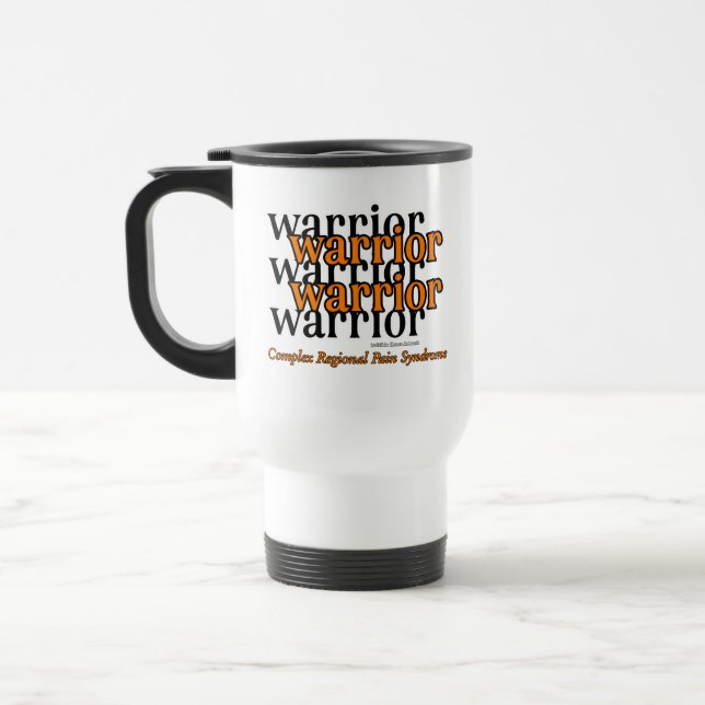 Krieger/Wiederholt...CRPS Reisebecher (Links)