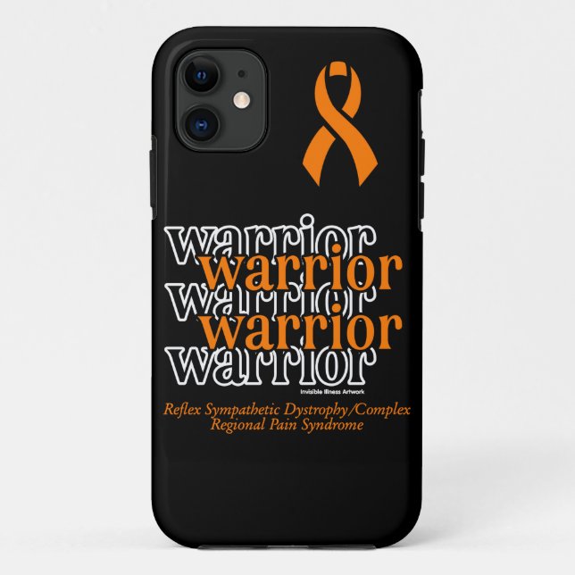 Krieger/Wiederholt...RSD/CRPS Case-Mate iPhone Hülle (Rückseite)