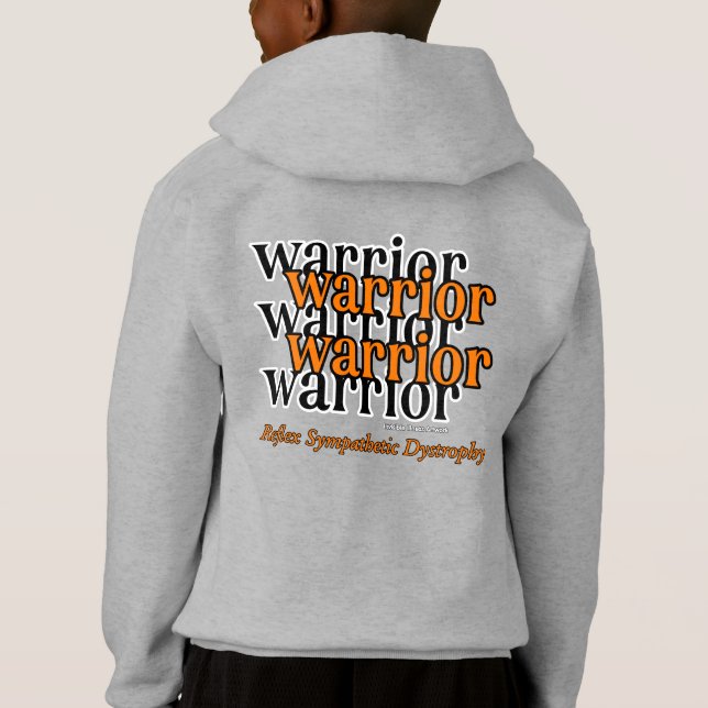 Krieger/Wiederholt...RSD Hoodie (Rückseite)