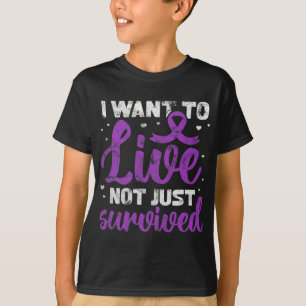 Krieger Wollte ich, nicht nur überlebte Grunge zu T-Shirt