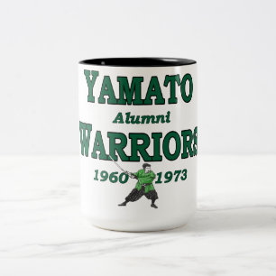 Krieger Yamatos HS Japan Zweifarbige Tasse