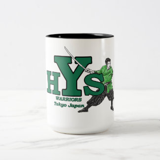 Krieger Yamatos HS Japan Zweifarbige Tasse