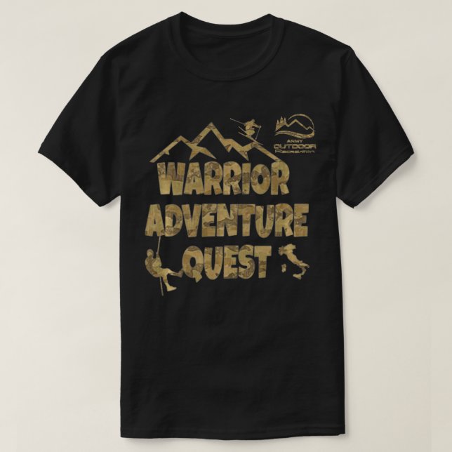 Kriegerabenteuerquest, ODR T-Shirt (Design vorne)