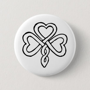 Kriegerceltic-Königin Button