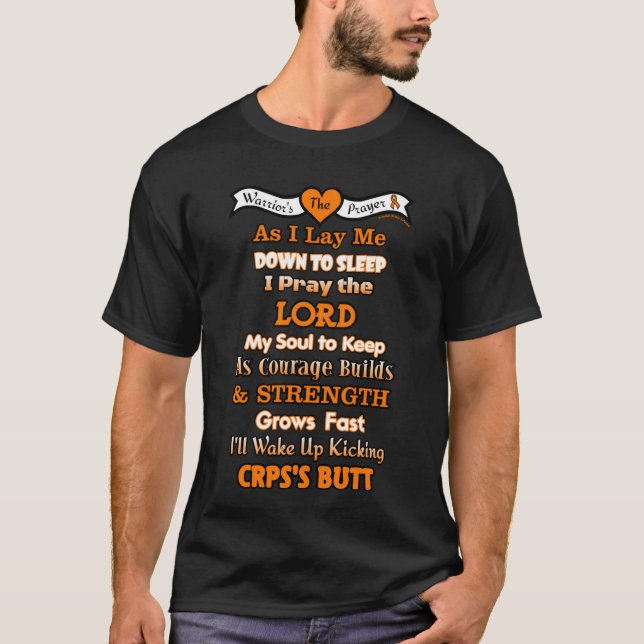 Kriegergebet... CRPS T-Shirt (Vorderseite)