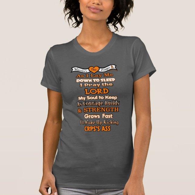 Kriegergebet... CRPS T-Shirt (Vorderseite)