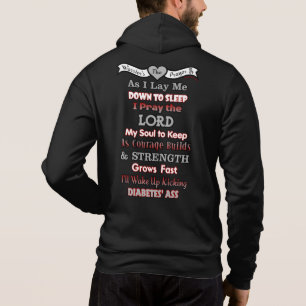 Kriegergebet...Diabetes Hoodie