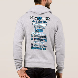 Kriegergebet...Dystonie Hoodie