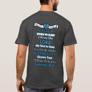Kriegergebet...Dystonie T-Shirt