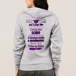 Kriegergebet...Fibro Hoodie