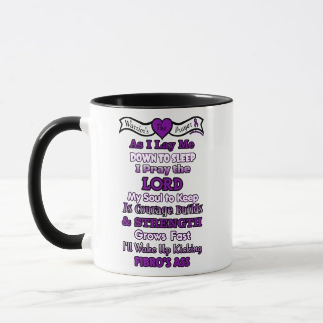 Kriegergebet...Fibro Tasse (Links)