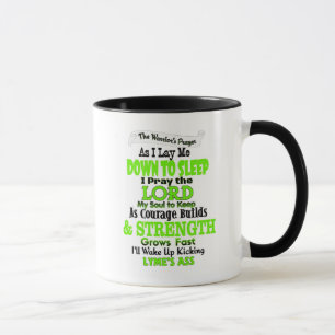 Kriegergebet.. Lyme Tasse