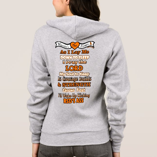 Kriegergebet...RSD Hoodie (Rückseite)