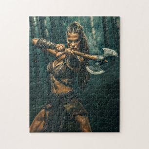 Kriegergeist des Wikinger-Channeling Puzzle