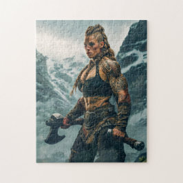 Kriegergeist des Wikinger-Channeling Puzzle