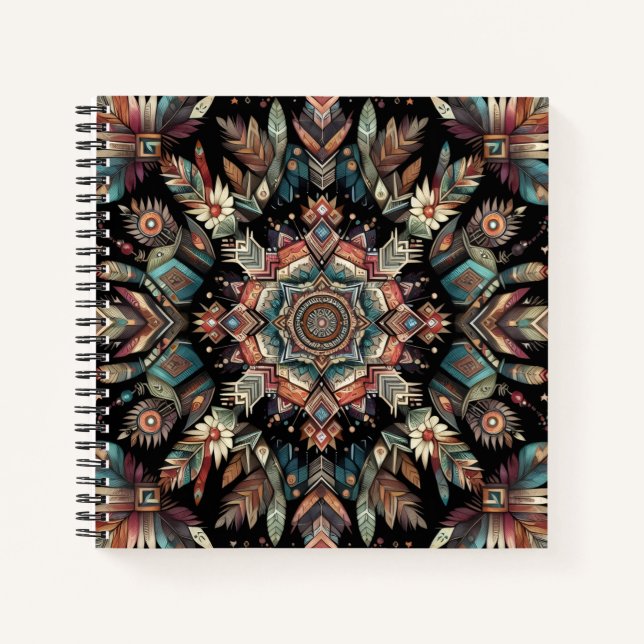 Kriegergeist Notizbuch (Vorderseite)