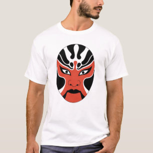 Kriegergeist – Traditionelle asiatische Maske  T-Shirt