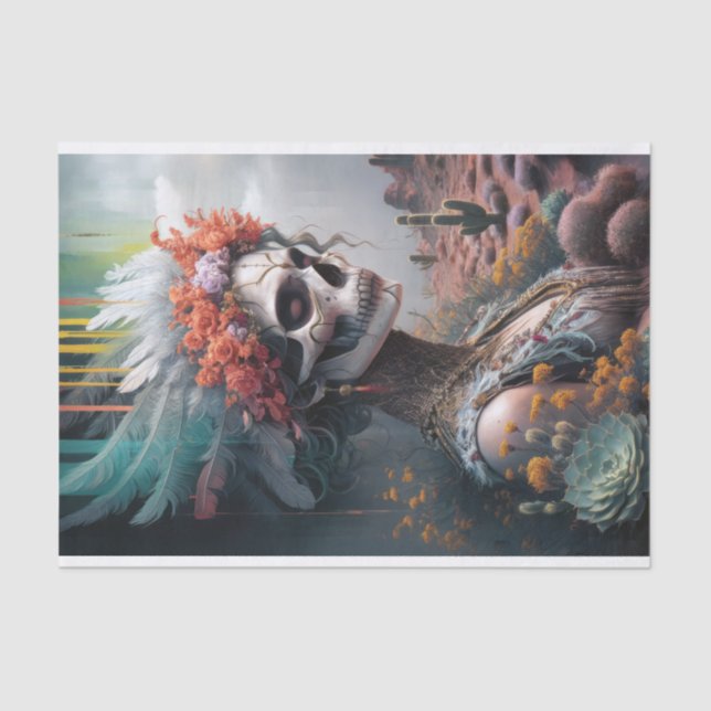 Kriegerin der Ewigen Prinzessin, amerikanischer Ur Seidenpapier (Vorderseite)