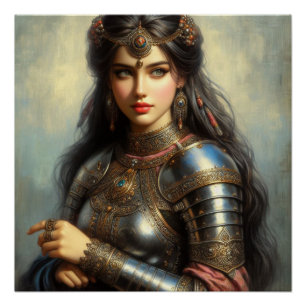 Kriegerin der Prinzessin Poster