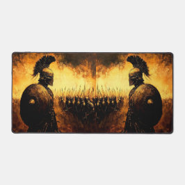 Kriegerin Schreibtischunterlage