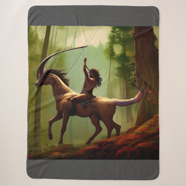 Kriegerin Sherpadecke (Vorderseite)