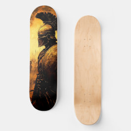 Kriegerin Skateboard
