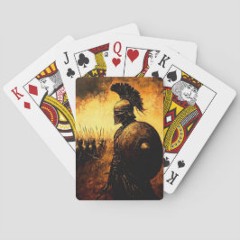 Kriegerin Spielkarten