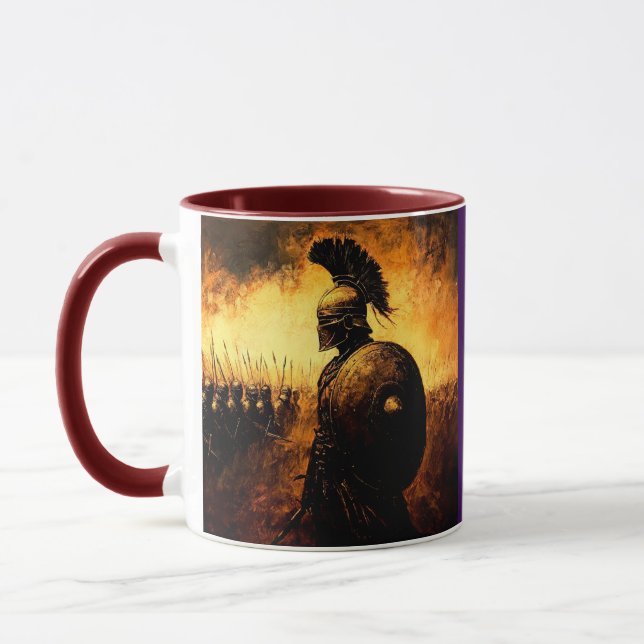 Kriegerin Tasse (Links)