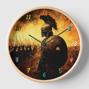 Kriegerin Uhr
