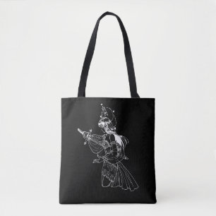 Kriegerische Tasche