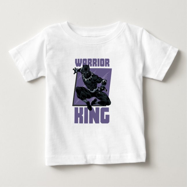 Kriegerkönig Baby T-Shirt (Vorderseite)