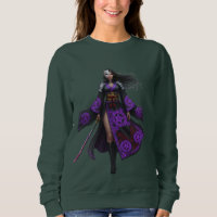 Kriegerkönigin | Anime Fantasy Sweatshirt