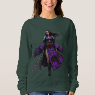 Kriegerkönigin Anime Fantasy Sweatshirt