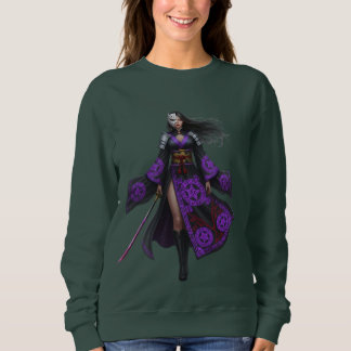 Kriegerkönigin | Anime Fantasy Sweatshirt