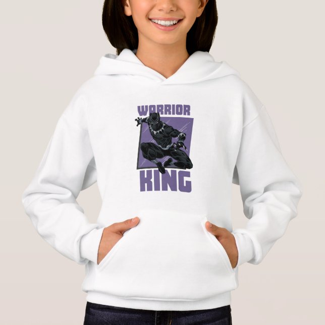 Kriegerkönigin Hoodie (Vorderseite)