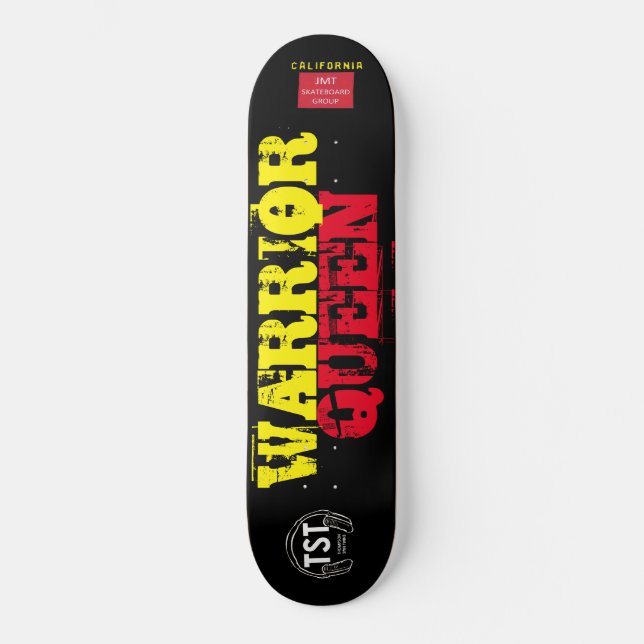 KRIEGERKÖNIGIN SKATEBOARDS / JMT USA (Vorderseite)