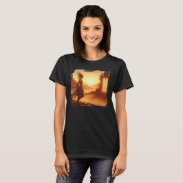 Kriegerkunst des Drachentors Stammes T-Shirt