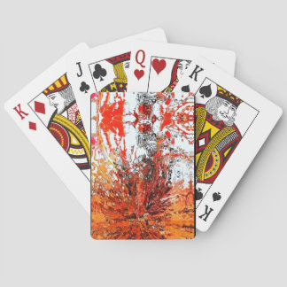 Kriegerpferd 'In heiliger Matratzenzucht' Spielkarten