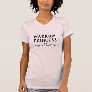 Kriegerprinzessin T-Shirt