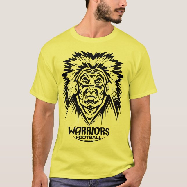 KRIEGERS-FUSSBALL T-Shirt (Vorderseite)
