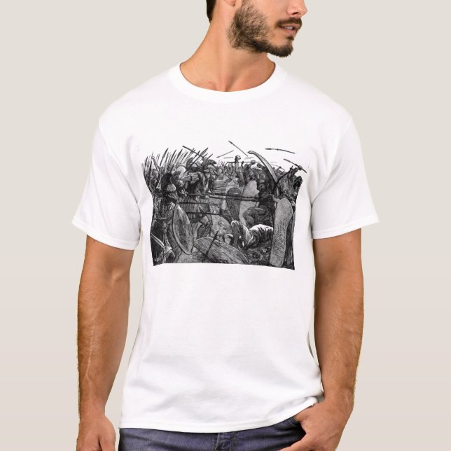 Kriegers-Kampf T-Shirt (Vorderseite)