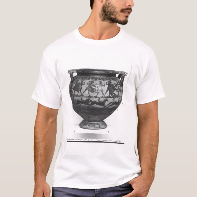 Kriegers-Kämpfen T-Shirt (Vorderseite)