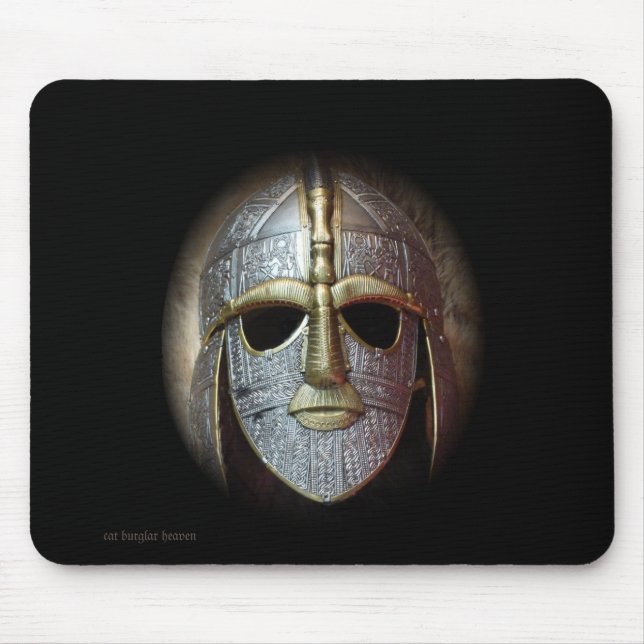 Kriegers-König Mousepad (Vorne)