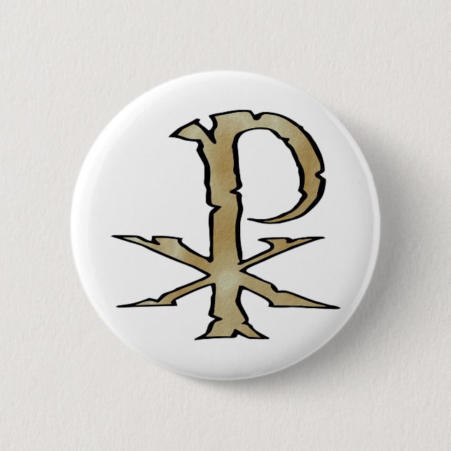 Kriegers-Kreuz Button (Vorderseite)