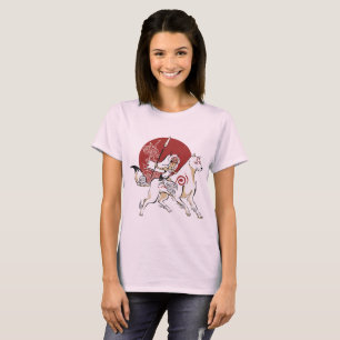 Kriegers-Mädchen T-Shirt